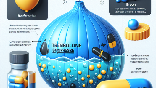 Water retention and trenbolone compresse: managing bloat