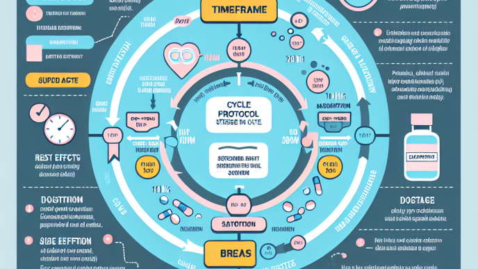 Women's cycle protocol for halotestin