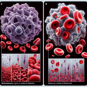 Hematocrit and red blood cell changes from methandienone injection