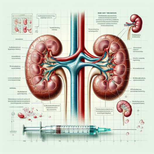 Kidney function and methandienone injection