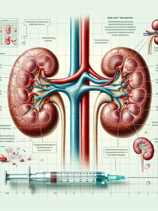 Kidney function and methandienone injection