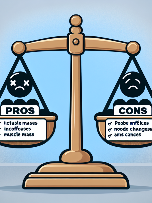 Trestolone enantato only cycle: pros and cons