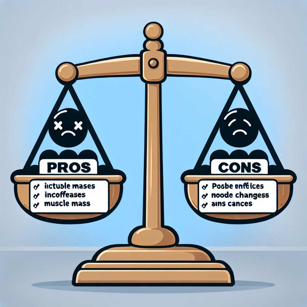 Trestolone enantato only cycle: pros and cons